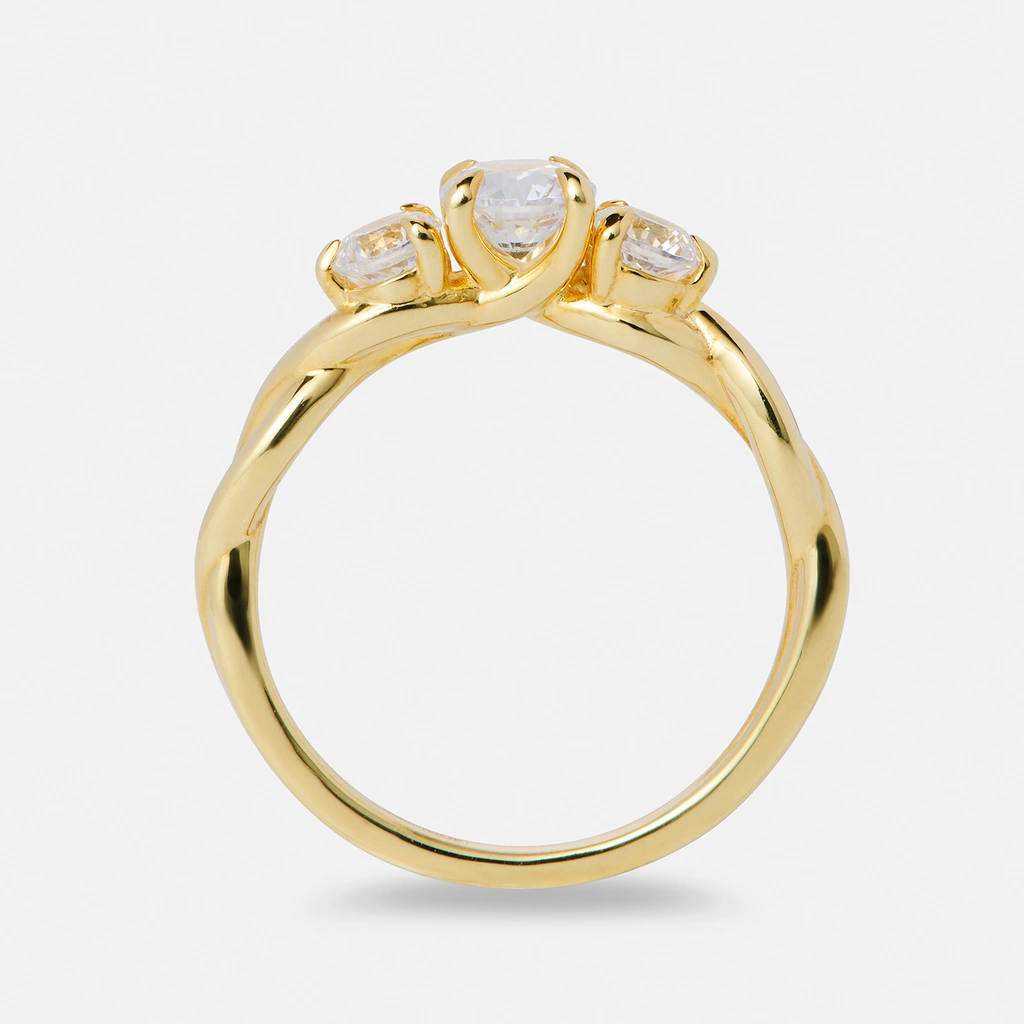 Je t´aime 18K guldring - Grand Cru