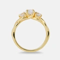 Je t´aime 18K guldring - Grand Cru
