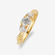 Je t´aime 18K guldring - Grand Cru