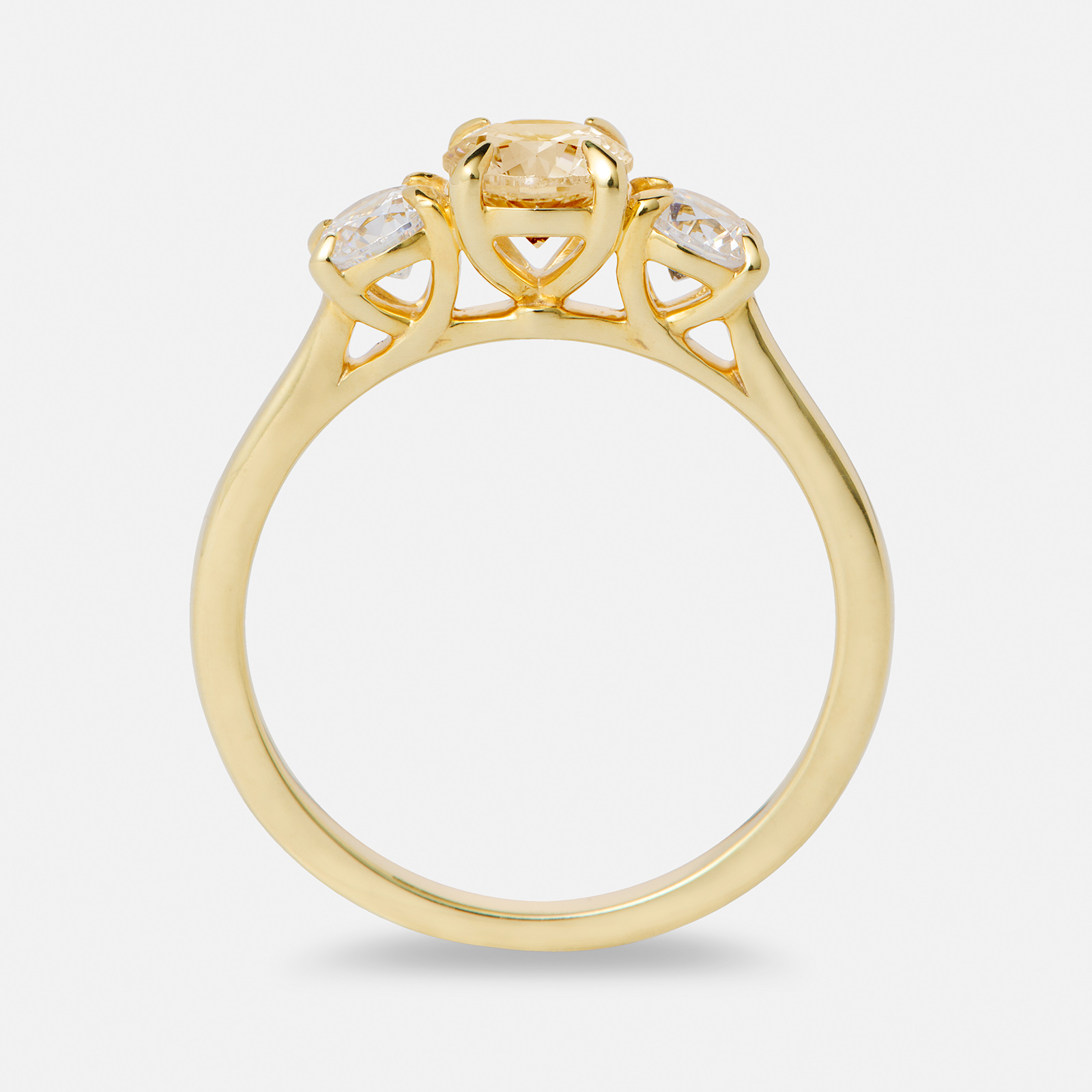 Je t´aime 18K guldring - Antibes