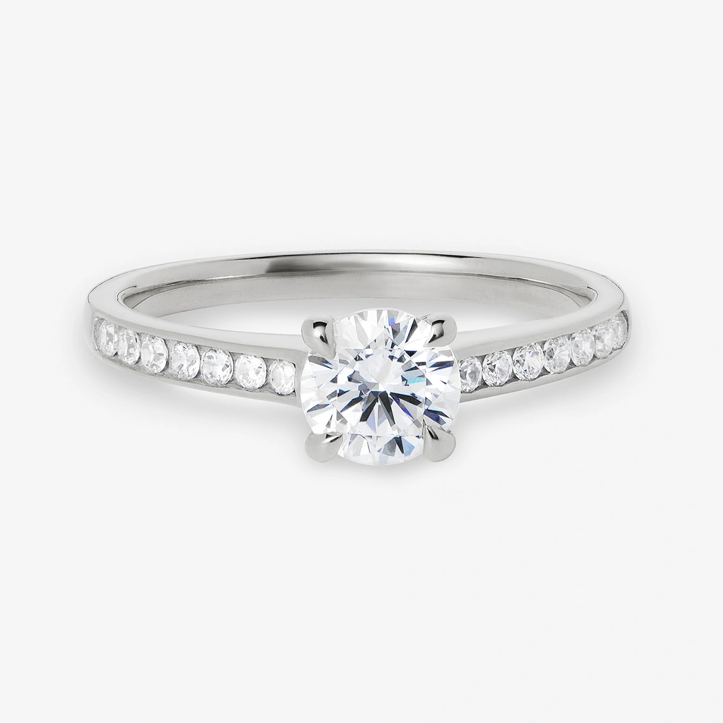 Je t´aime 18K ring vitguld - L'Avenir