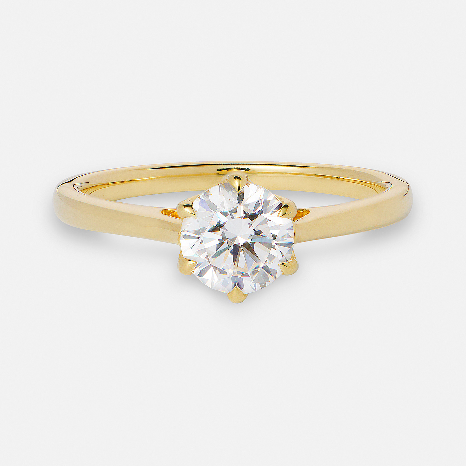 Je t´aime 18K guldring - Croyance