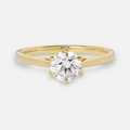 Je t´aime 18K guldring - Croyance