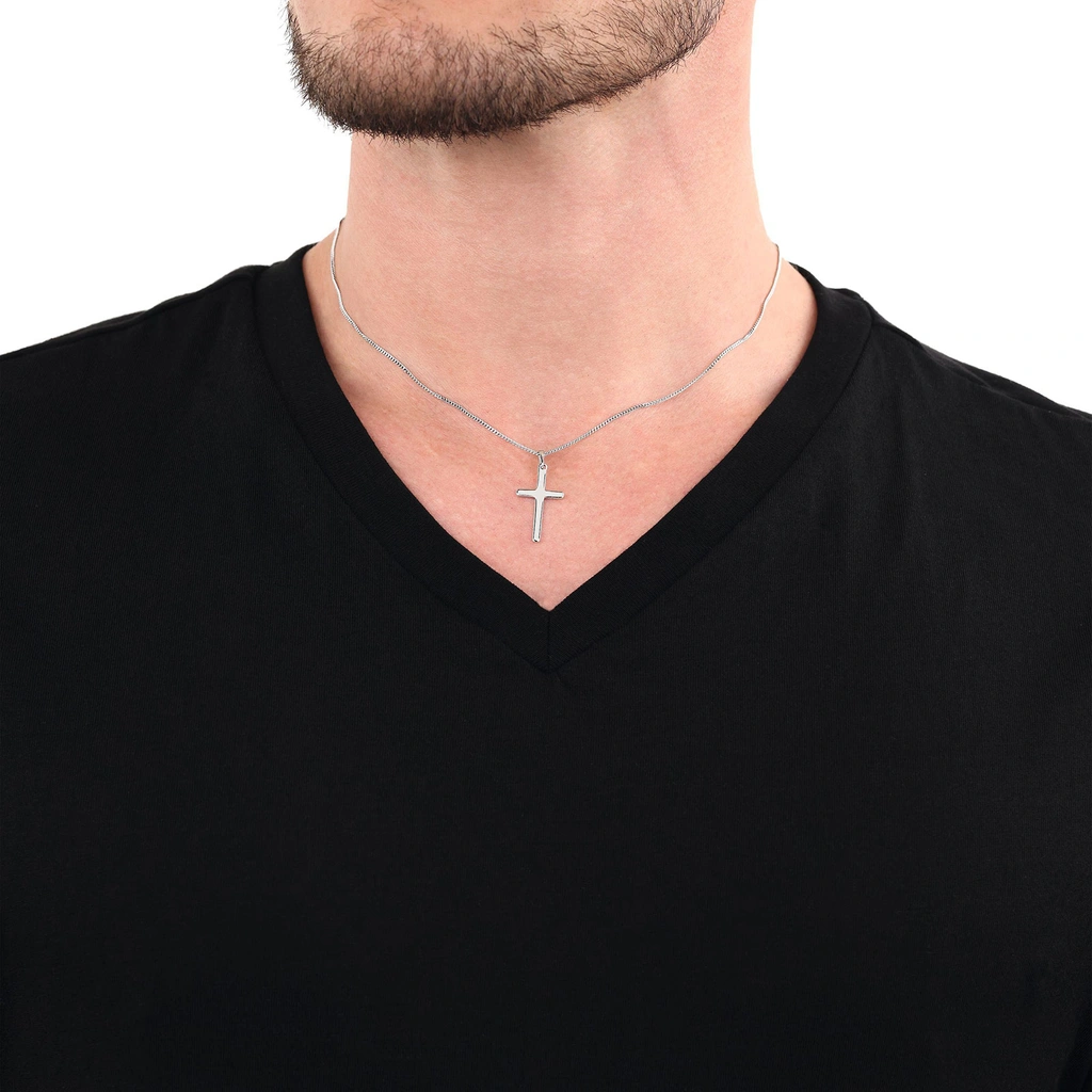 Halsband 925 Sterling Silver - kors