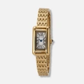 Ivy n Rox Deco damklocka - guld 15x28 mm