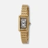 Ivy n Rox Deco damklocka - guld 15x28 mm
