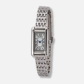 Ivy n Rox Deco damklocka - silver 15x28 mm