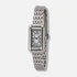 Ivy n Rox Deco damklocka - silver 15x28 mm