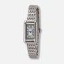 Ivy n Rox Deco damklocka - silver 15x28 mm