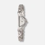 Ivy n Rox Velia damklocka - silver 17x42 mm