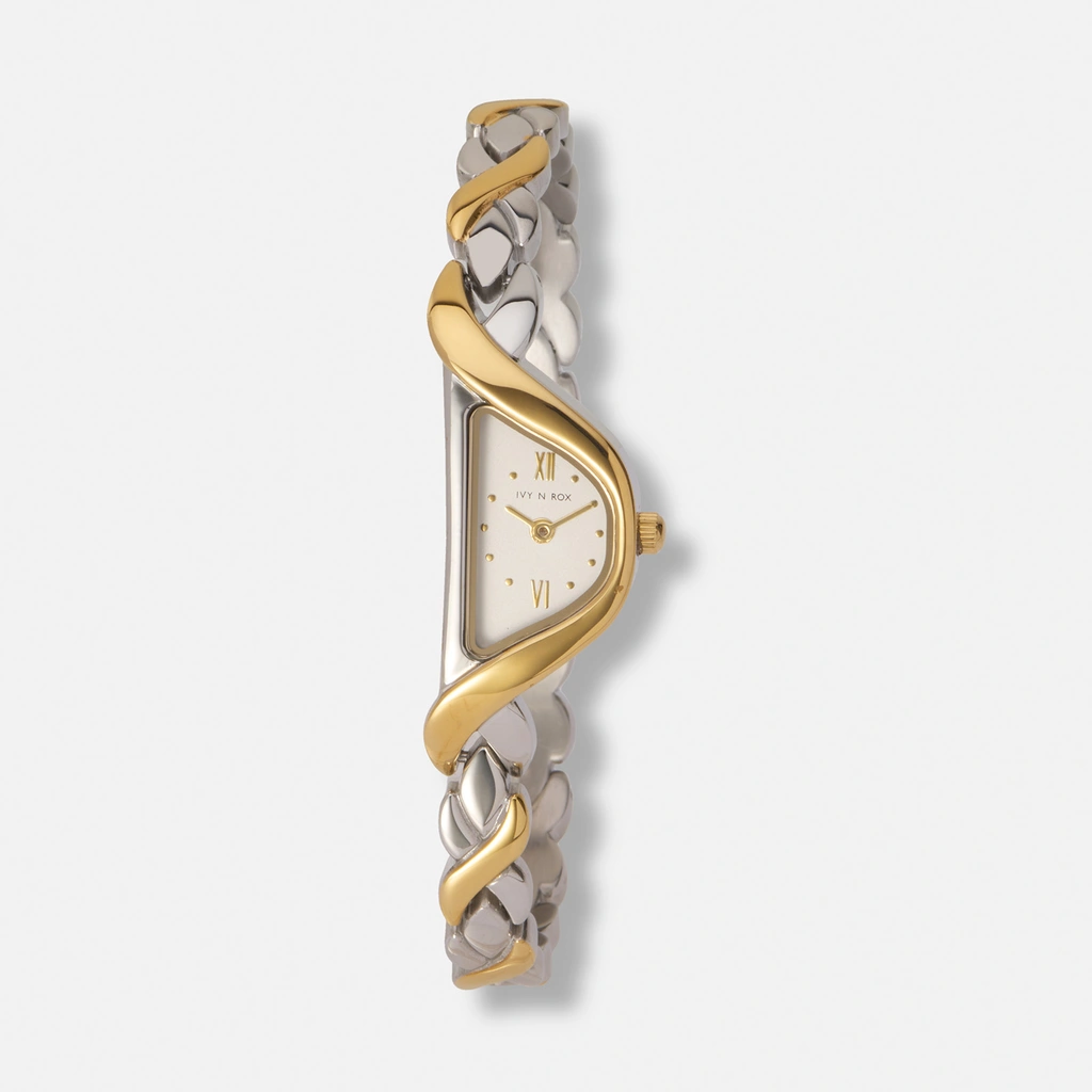 Ivy n Rox Velia damklocka - bicolor 17x42 mm