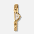 Ivy n Rox Velia damklocka - guld 17x42 mm