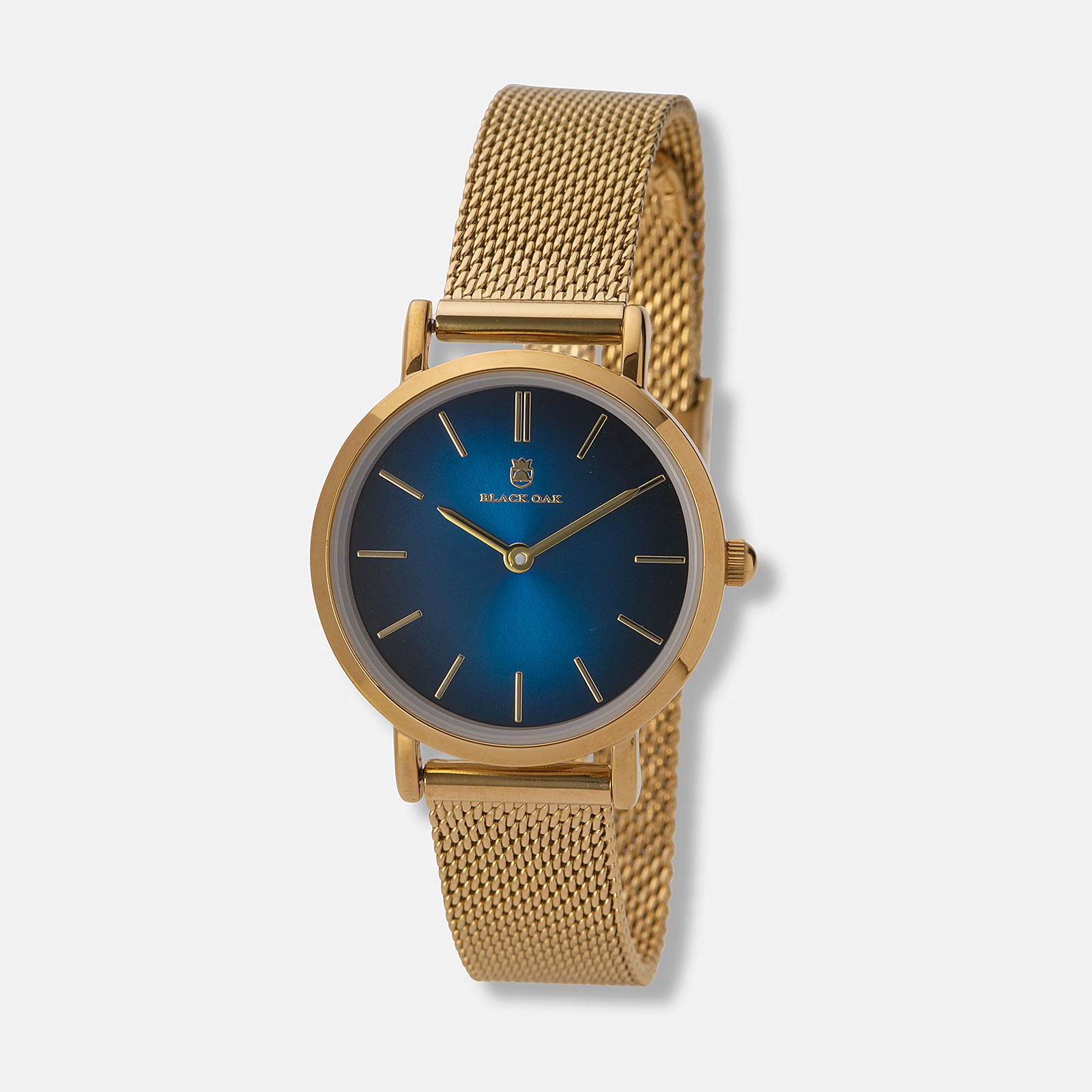 Black Oak Gerardii damklocka - guld/blå 30mm