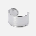 Stålarmband, bangle - 36mm bred