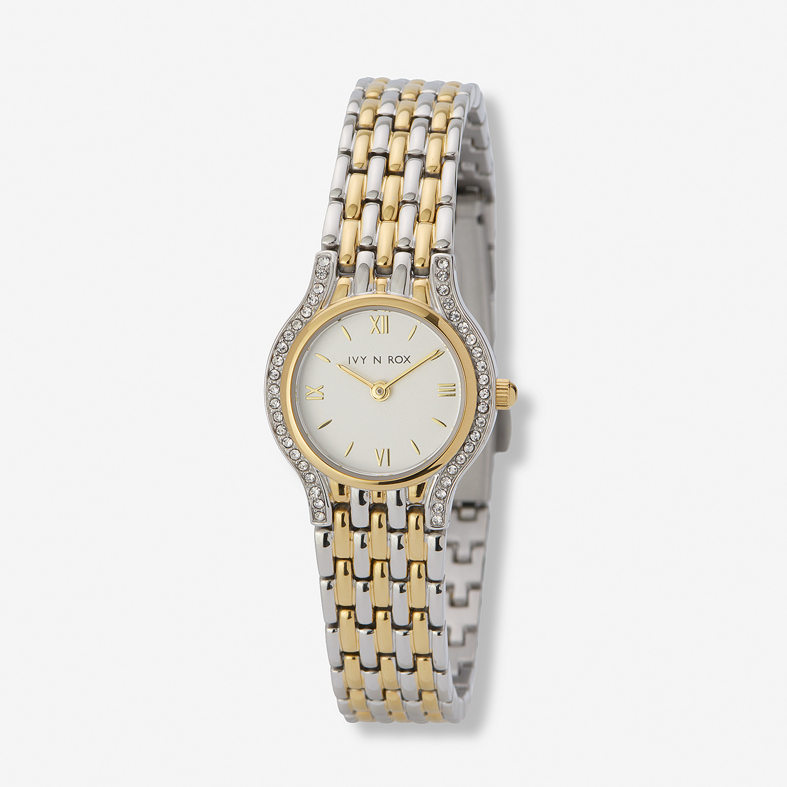 Ivy n Rox Icona damklocka - bicolor 22 mm