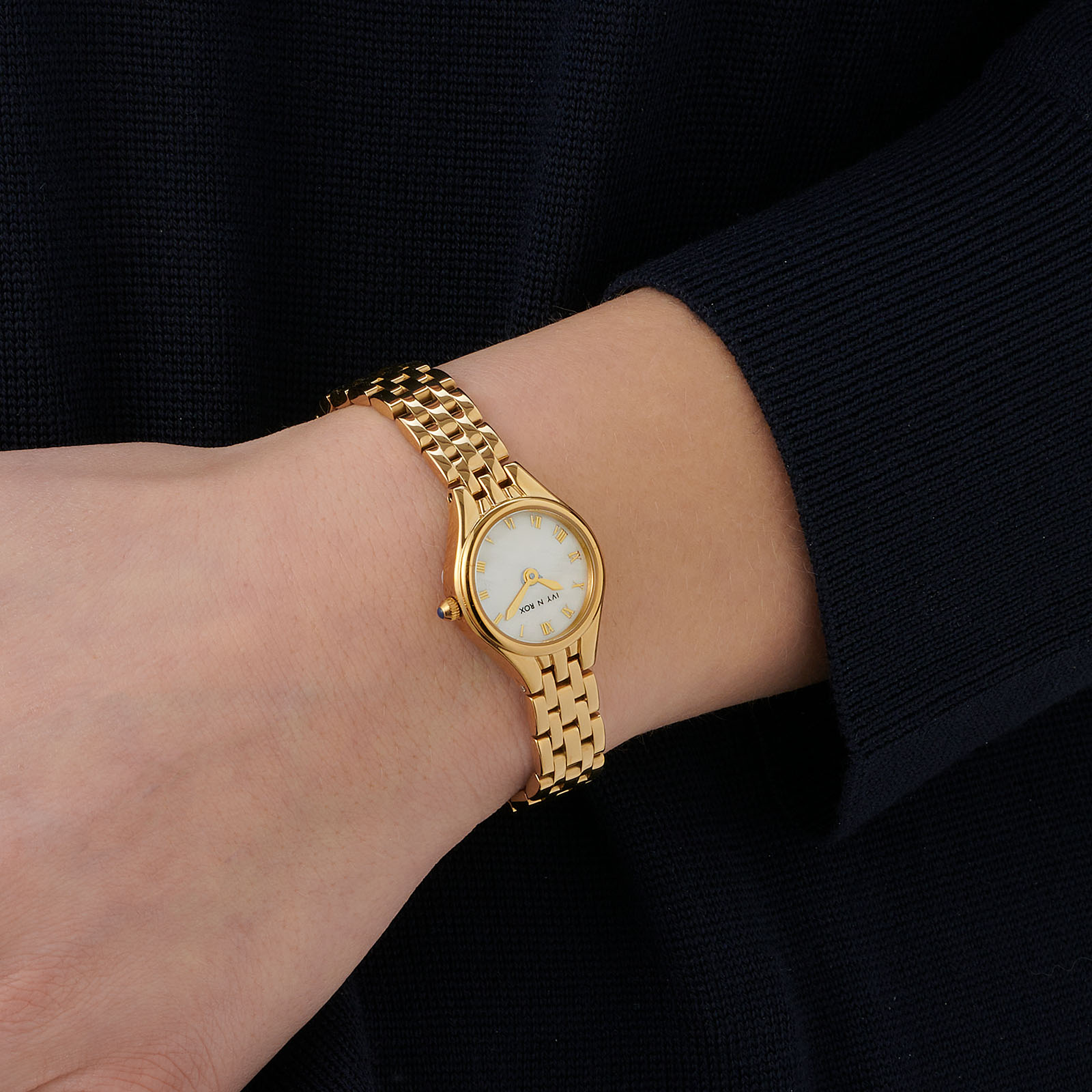 Ivy n Rox Belle damklocka - guld 22 mm