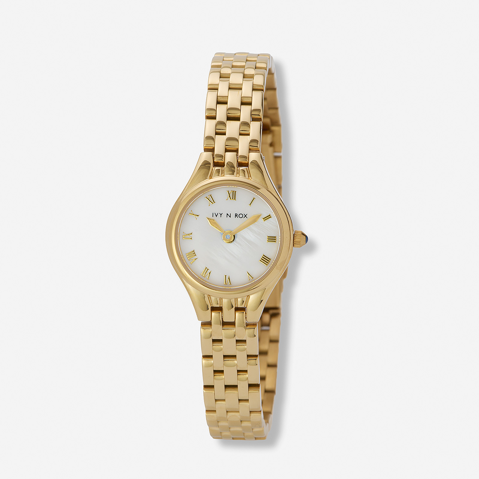 Ivy n Rox Belle damklocka - guld 22 mm