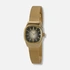 Regal damklocka retro, guld/svart - 21 mm