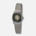 Regal damklocka retro, silver/svart - 21 mm