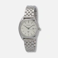 Moretime damklocka - retro, stål/silver, 27mm