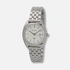 Moretime damklocka - retro, stål/silver, 27mm
