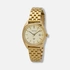 Moretime damklocka - retro, guld/champagne, 27mm