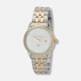 Mortime damklocka metall - bicolor/vit 27mm