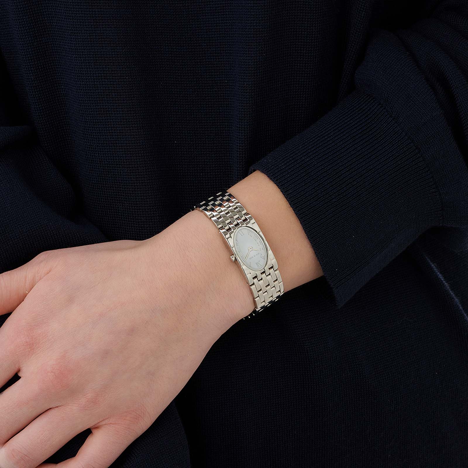 Ivy n Rox Iris damklocka - silver 13x30 mm