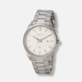 Moretime herrklocka metallband stål/silver - 40 mm