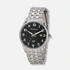 Moretime herrklocka metallband stål/svart - 38 mm