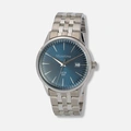 Moretime herrklocka metall stål/blå - 38 mm