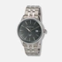 Moretime herrklocka metall stål/svart - 38 mm