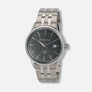 Moretime herrklocka metall stål/svart - 38 mm