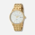 Moretime herrklocka metall guld/vit - 38 mm