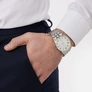 Moretime herrklocka metallband stål/silver - 38 mm