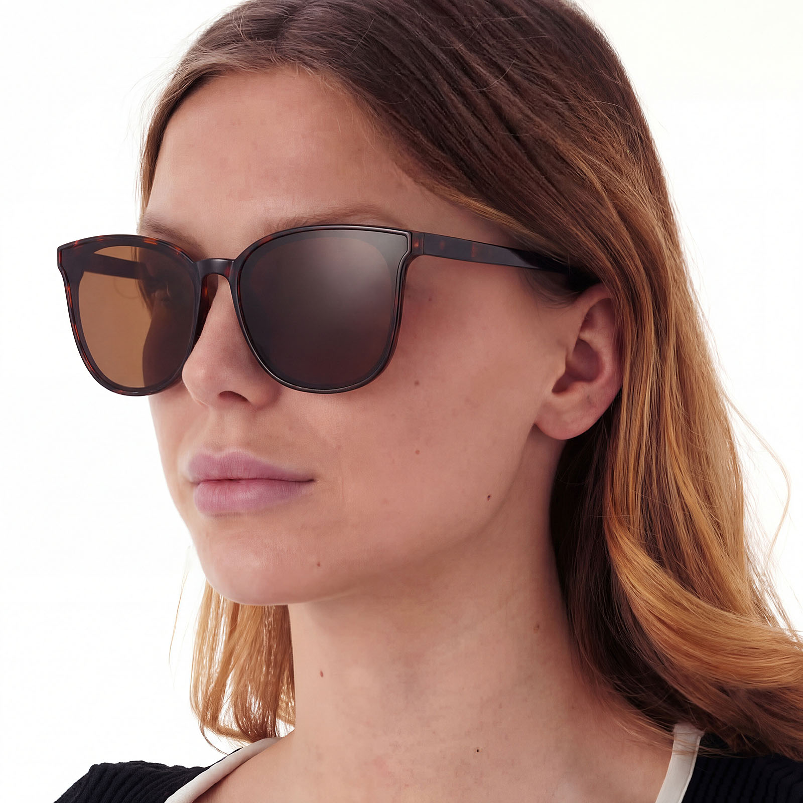 Solglasögon Cat, brun/brun