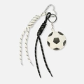 Väskaccessoar - fotboll & knopar