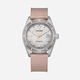 Citizen Automatic Beige/Svart, Läderband - NJ0229-07A