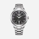 Citizen Eco-Drive Svart/Silver, Stållänk - AW0151-85E