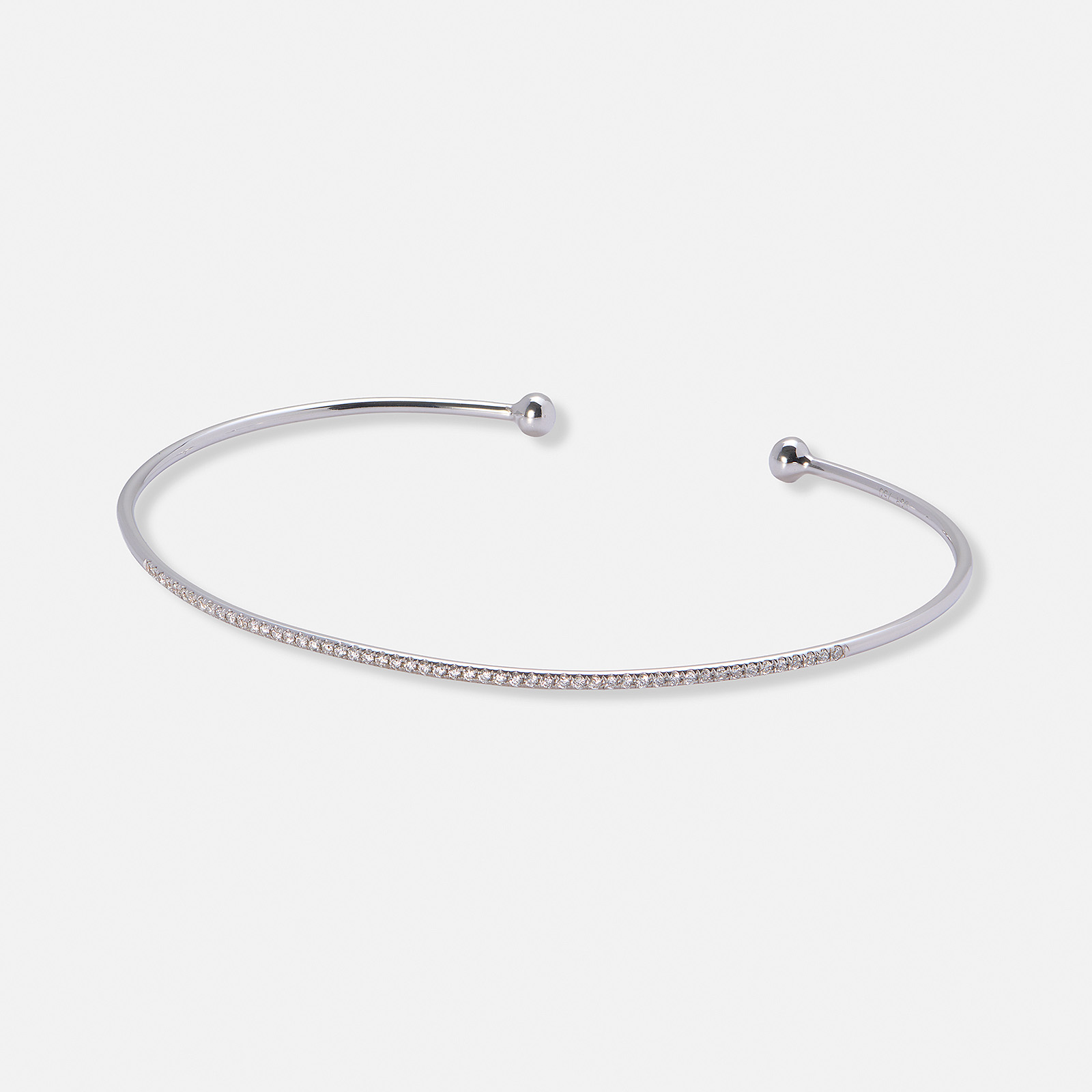 Je t´aime 18K vitguld armband bangle