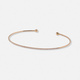 Je t´aime 18K rosegold guldarmband bangle