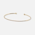 Je t´aime 18K guldarmband bangle