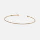Je t´aime 18K guldarmband bangle