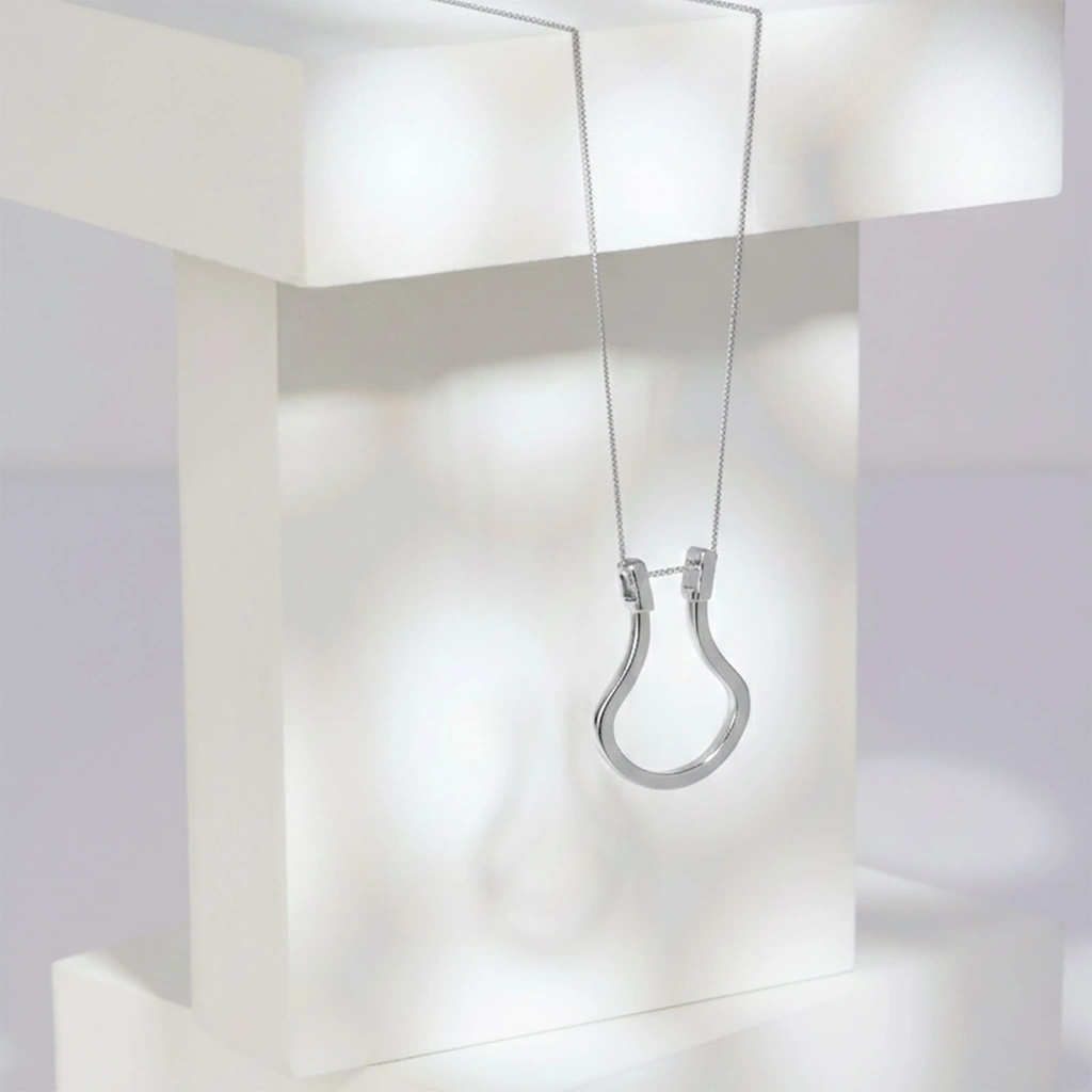 Je t´aime 18K vitguld ringhållare - Porte Bague