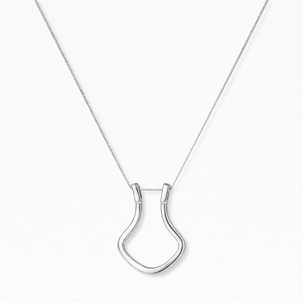 Je t´aime 18K vitguld ringhållare - Porte Bague