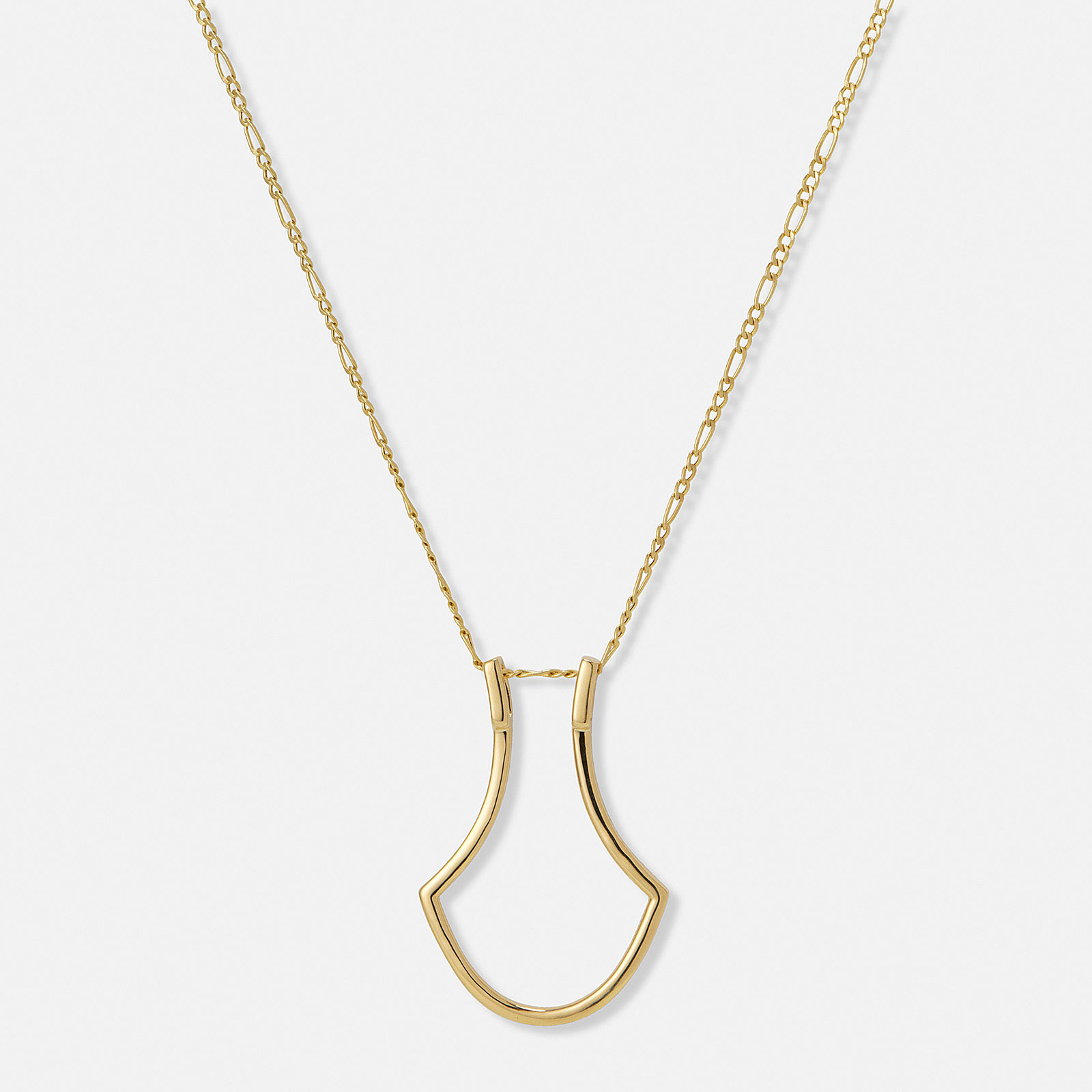 Je t´aime 9K guld ringhållare - Porte Bague