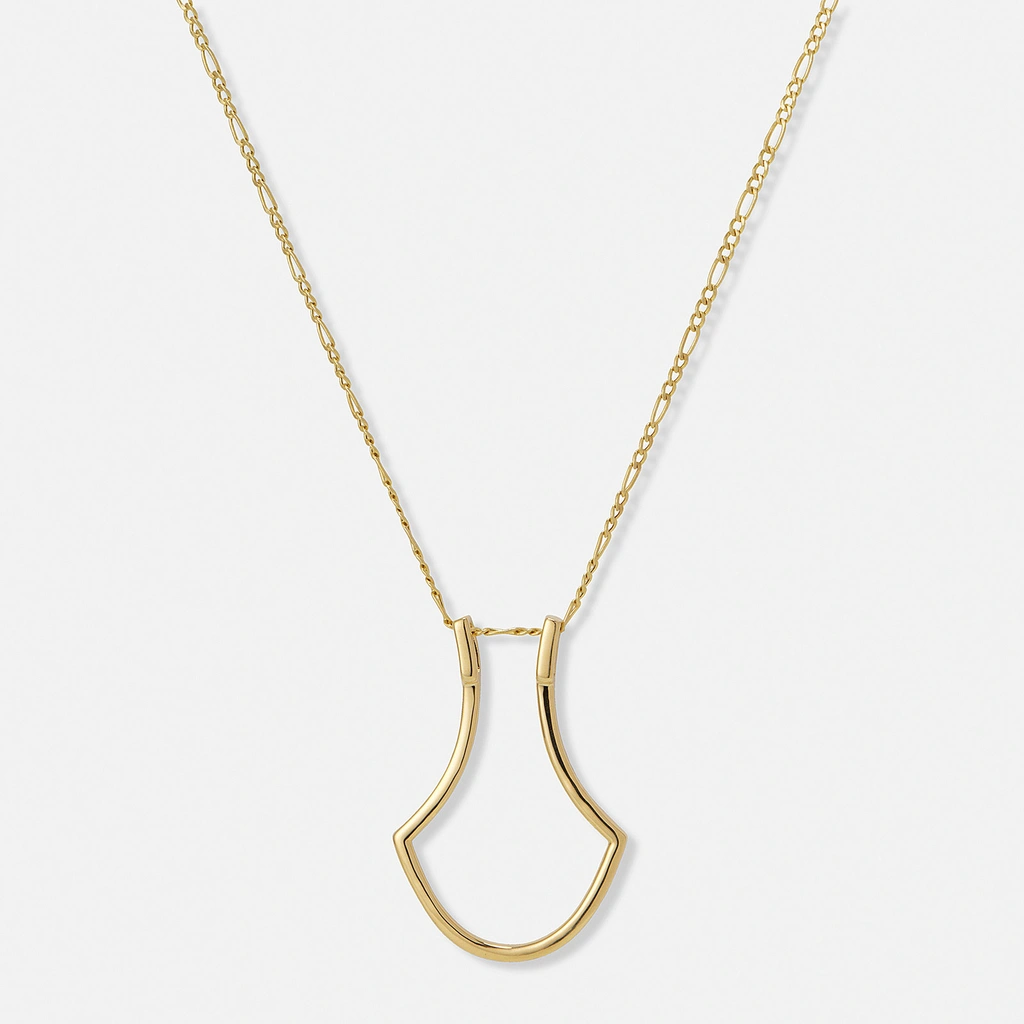 Je t´aime 18K guld ringhållare - Porte Bague