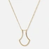Je t´aime 9K guld ringhållare - Porte Bague Large