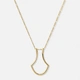 Je t´aime 9K guld ringhållare - Porte Bague Large