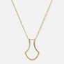 Je t´aime 18K guld ringhållare - Porte Bague Large